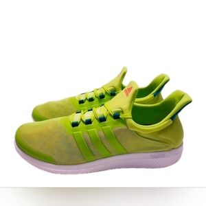 adidas Climachill Sonic Mens Boost Green/Blue S78237 Size 12.5 Shoes/Sneakers